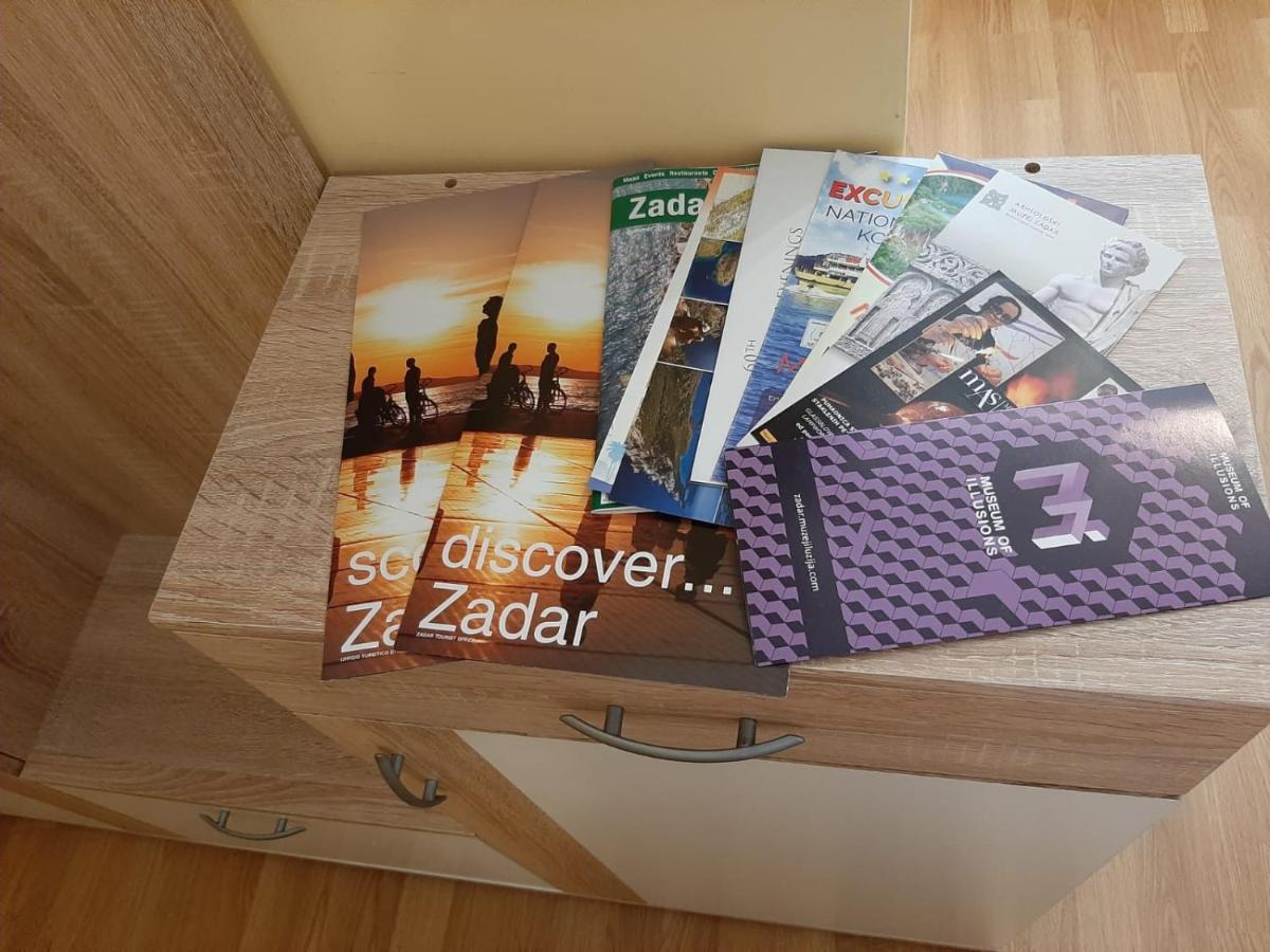 Zadar Old City Apartment Leonardo Екстер'єр фото